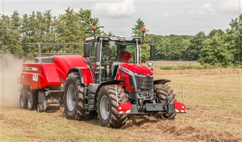 Massey Ferguson 8S 265 Fiche Technique Info France