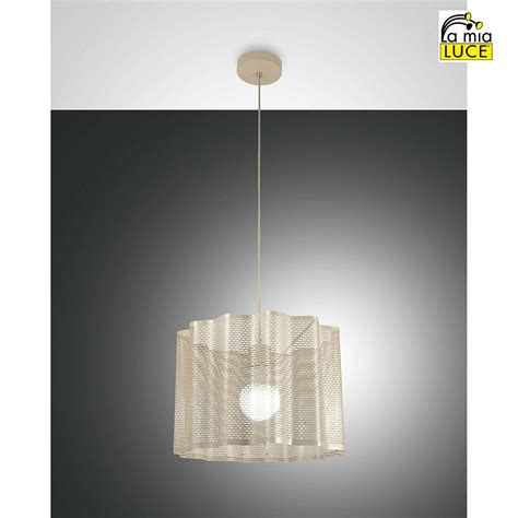 Pendelleuchte GLICINE Fabas Luce 3581 40 225 KS Licht