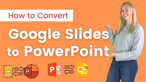 How To Convert Google Slides To An Interactive Powerpoint Youtube