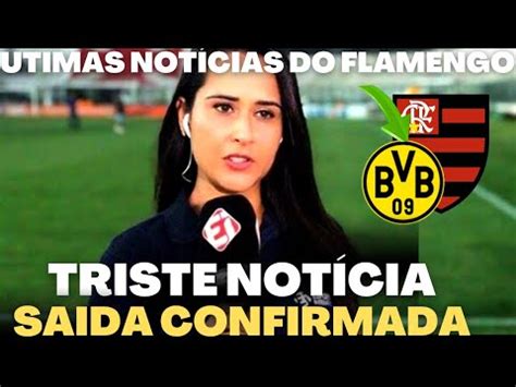 Saiu Agora Idodolo De Saida Do Flamengo Torcida N O Acredita Utimas