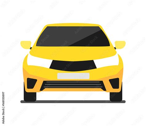 Free Yellow Car Clipart Download Free Yellow Car Clipart Png Images