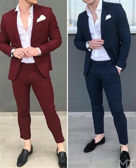 Mens suit slim fit 2020 new collection | Stylish mens suits, Blazer outfits men, Dress suits for men