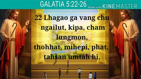 Thadou Kuki Bible Chang Simna Galatians 5 22 26 YouTube