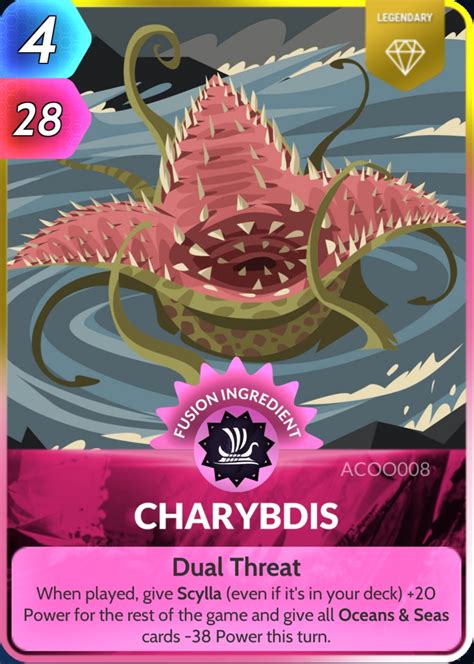 Charybdis Cards The Universe And Everything Wiki Fandom