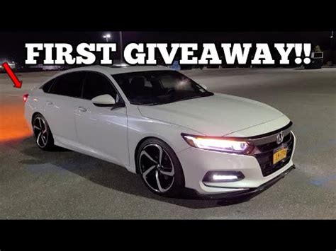 First Giveaway On The Channel Lasfit Led Rear Turn Signals