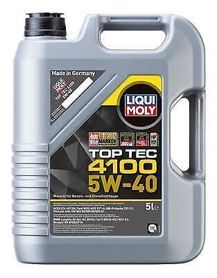 Motoröl 5W40 LIQUI MOLY 10L MANN Ölfilter Spülung Cera Tec