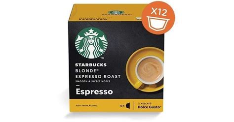 Nescafe Dolce Gusto K V Kapszula Db Starbucks Espresso Blonde Roast