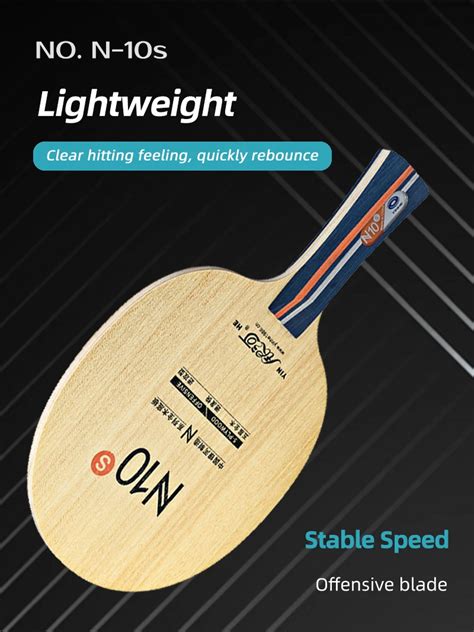 Yinhe N10s Allround Offensive Table Tennis Blade Table Tennis Hub