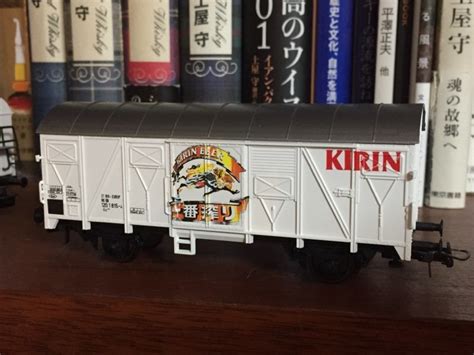 KIRIN 4 一番搾り ROCO天賞堂 HO Beer Wagons and Miniature Models Museum