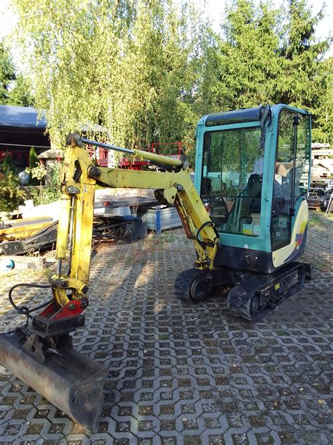 Minikoparka YANMAR SV17 Węgrów OLX pl