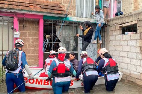 Edom X Cruz Roja Mexicana Atiende Emergencia Por Inundaci N En