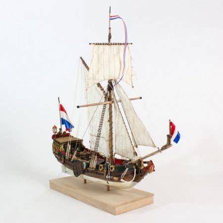 Kolderstok De Zeven Provincien Seven Provinces Woodenmodelshipkit