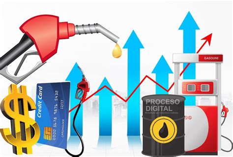 Alzas En Los Combustibles Un Laberinto Sin Salida Proceso Digital