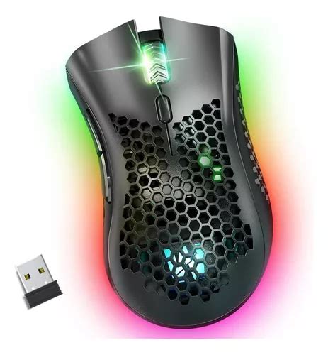 Wolflaws Km 1 Ratón Inalámbrico Gaming Ratón Para Ordena Meses