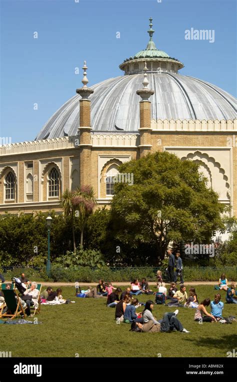 Brighton Dome Theatre Stock Photo - Alamy