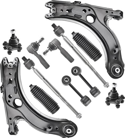 Amazon Astarpro Pcs Suspension Kit Front Lower Control Arms And