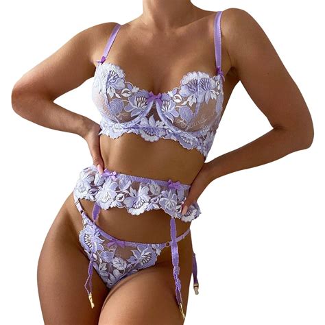 Xzhgs White Lingerie Bodysuit Women Plus Size Women Fashionable Lace