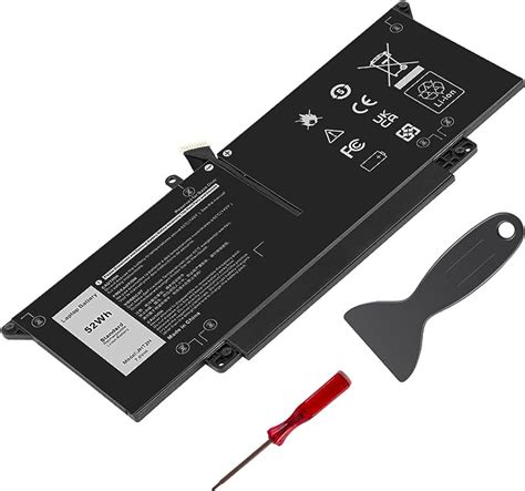 Amazon Futurebatt JHT2H Replacement Laptop Battery For Dell