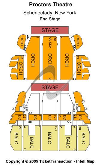 Long Island Medium Tickets Proctors Theatre Seating Chart