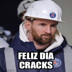 Meme Personalizado Feliz Dia Cracks