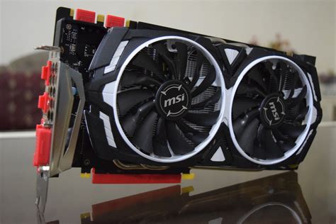 MSI NVIDIA GEFORCE GTX 1070 ARMOR OVERCLOCKING OC EDITION PASCAL GPU