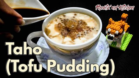 How To Make Homemade Taho How To Make Tofu Pudding Super Easy And Delicious Perfect Dessert