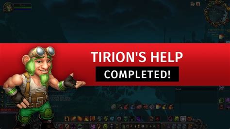 Tirions Help Wotlk Classic Warlock Gnome Wrath Of The Lich King