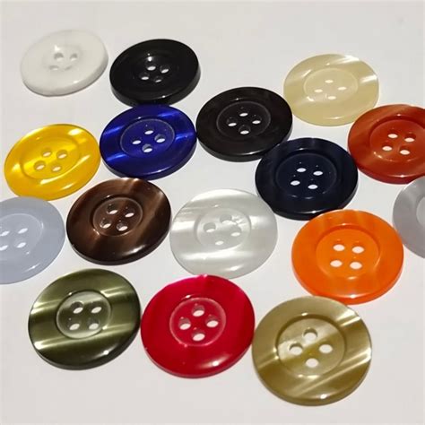 jual  pcs kancing baju kancing jas blazer warna warni ukuran mm