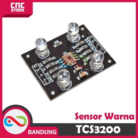 Jual Tcs3200 Color Sensor Recognition Detector Module Sensor Warna Tcs3200 Shopee Indonesia