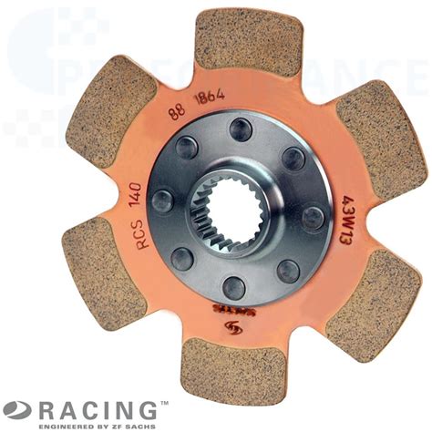 Racing Clutch Disc SACHS RCS 140 SinterPad 5 2