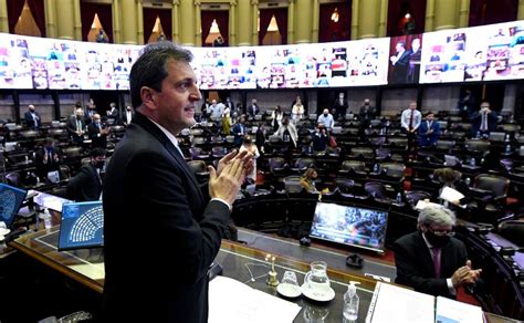 Diputados Le Dio Media Sanción Al Presupuesto 2021 En Una Sesión