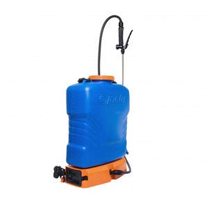 Battery Powered Backpack Sprayer Pjb U Jacto Inc Small Farm