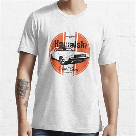 Kowalski Speed Shop T Shirt For Sale By Superiorgraphix Redbubble