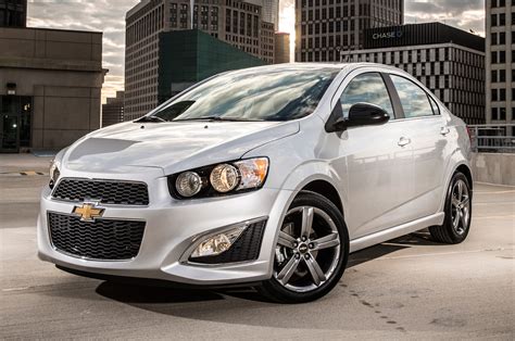 Chevrolet Sonic Dusk Rs Sedan Added To Lineup Automobile Magazine