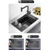 304 Stainless Steel High Pressure Cup Washer For Kitchen Sink Drainers