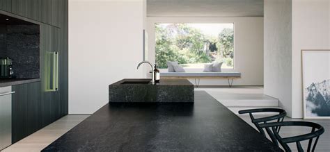 CAESARSTONE BLACK TEMPAL QUARTZ | Countertops, Cost, Reviews