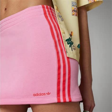 Adidas Skirts Pink Adidas Mini Skirt Poshmark