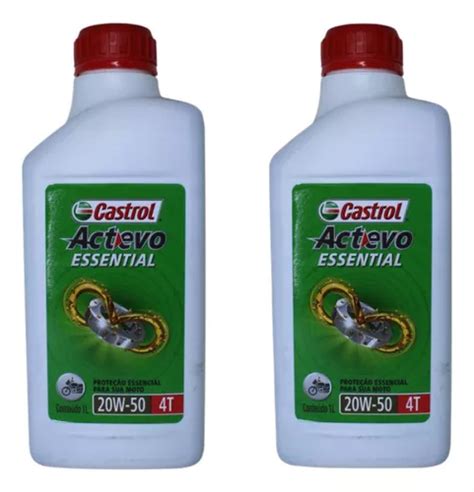 Leo De Motor Castrol W T Mineral Litros