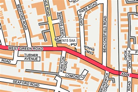 N15 5aa Maps Stats And Open Data