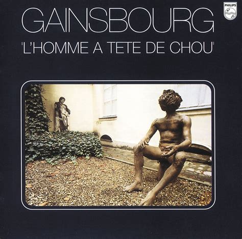 L Homme T Te De Chou Gainsbourg Serge Amazon Fr Cd Et Vinyles