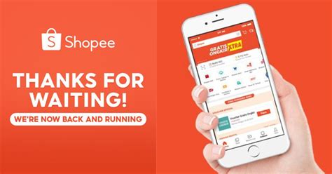 Aplikasi Shopee Error Pengguna Kenapa Akun Mendadak Log Out Sendiri