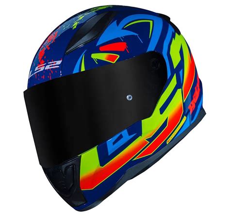 Capacete LS2 FF353 Rapid Tagline Movento