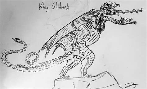 King Ghidorah by LucyNotFoundDiscord on DeviantArt