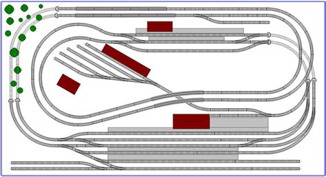 Atlas Model Track Diagrams Track Scale Plans Model Train Lay