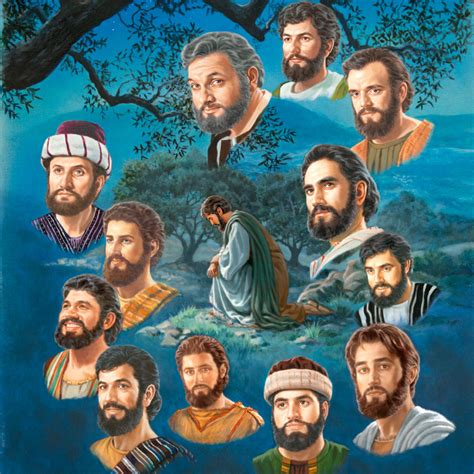 12 Apostles Of Jesus Christ