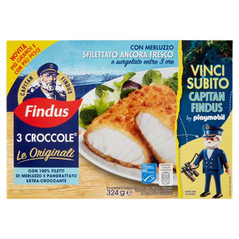 Capitan Findus 12 Bastoncini Di Merluzzo 300 G Conad