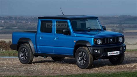 Tendrá éxito este Suzuki Jimny pick up cuatro puertas Puro Motor