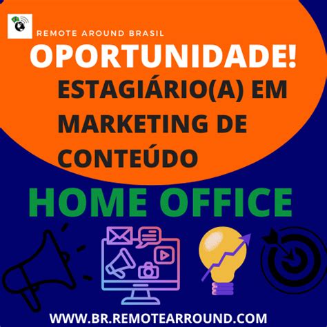 Vagas De Emprego No Brasil Remote Around On Twitter VAGA HOME