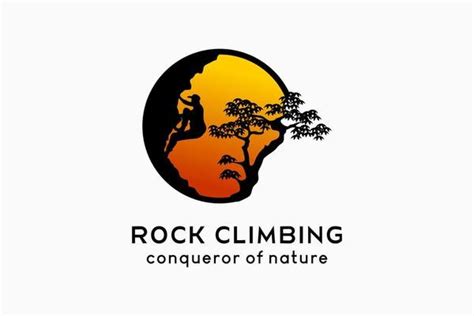 Rock Climbing Logo Vector Art, Icons, and Graphics for Free Download