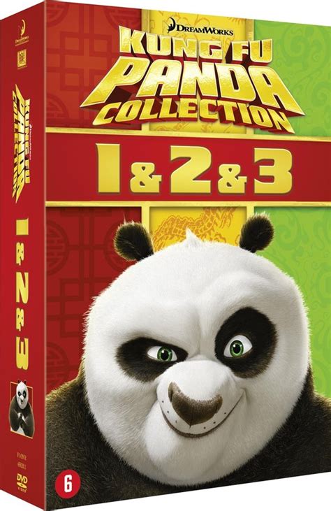 Kung Fu Panda 1 3 Dvd Dvd Mark Osborne Dvds